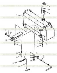 Топливный бак Топливный бак